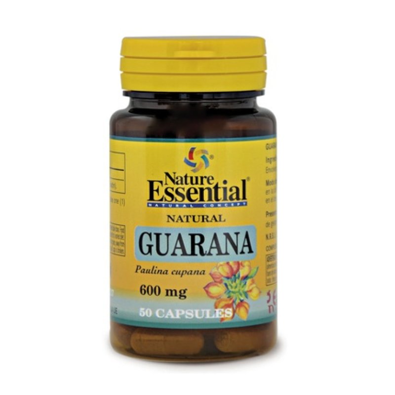 Nature Ess Guarana 600 Mg 50 Caps