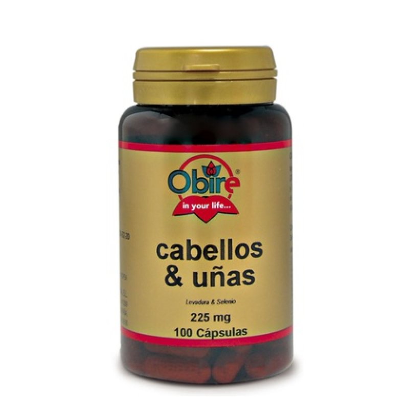 Obire Cabellos, Uña 225 Mg 100 Caps