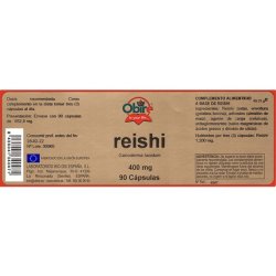 Obire Reishi 400mg. 90cap