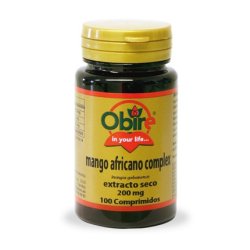 Obire Mango Africano 200 Mg Ext Seco 100 Comp