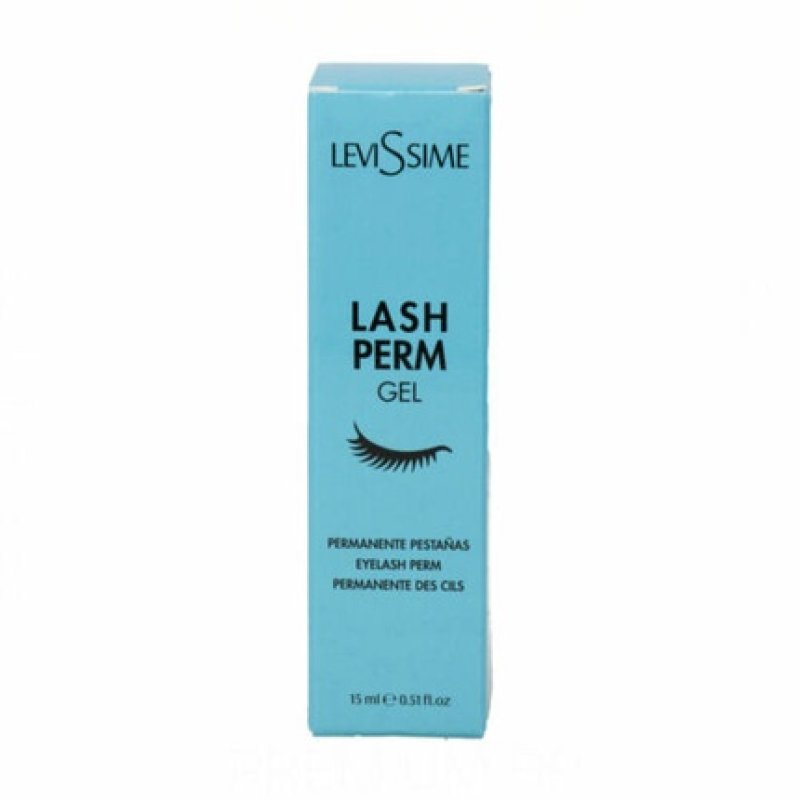 Levissime Lash Perm Gel Eyelash Curler 15ml