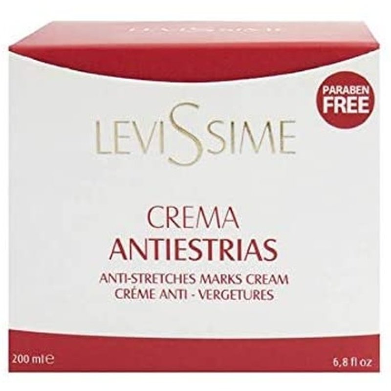 Anti Stretch Marks Cream - Very Effective - With Rose Hip Oil & Sweet Almond Oil