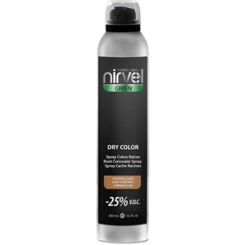 Nirvel Cosmetics Dry Color Châtain clair, 300ml