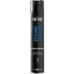 Nirvel Styling Design Extra Strong Lacquer Spray 750ml - Size 5