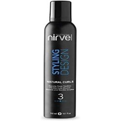 Nirvel Styling Design Foam Natural Curls 300ml - Pack of 3