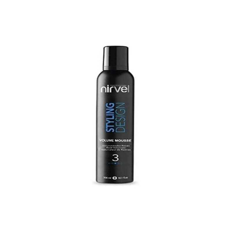 NIRVEL Styling Design Volume Mousse 300ml - Pack of 3
