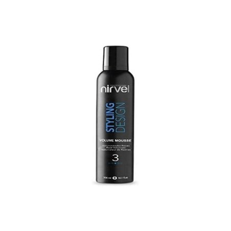 NIRVEL Styling Design Volume Mousse 300ml - Pack of 3