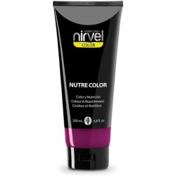 Nirvel Nutre Color Hair Tinting Coloration Fuchsia 200ml