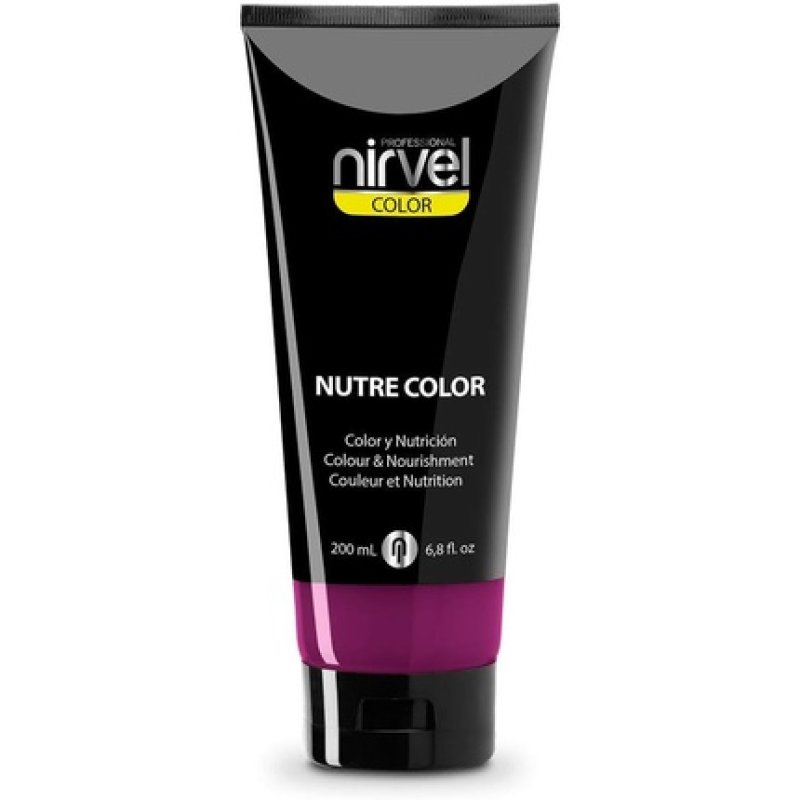 Nirvel Nutre Color Hair Tinting Coloration Fuchsia 200ml