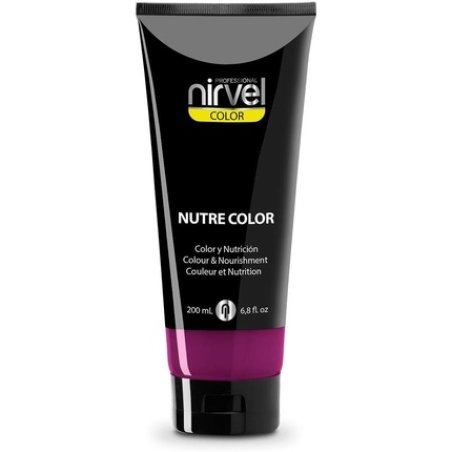 Nirvel Nutre Color Hair Tinting Coloration Fuchsia 200ml