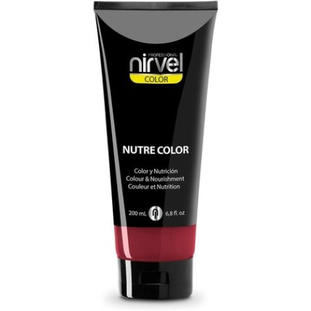 Nutre Color 200ml Hair Dye Red Nirvel Pomegranate Red