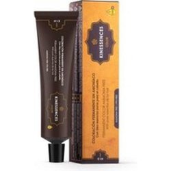 Kin Kin Cosmetics Permanent Ammonia-Free Hair Color With 5 Oils 751 Medium Blonde Brown Mocha - 60 Ml