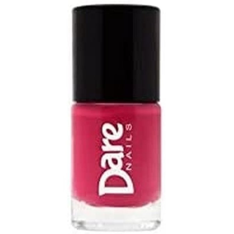 Dare Nails Matte Nail Polish Super Fuschia 11ml