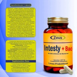 Intesty Bac Helps Balance and Regulate Intestinal Microbiota