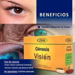 Genesis Vision Supplement for Healthy Vision