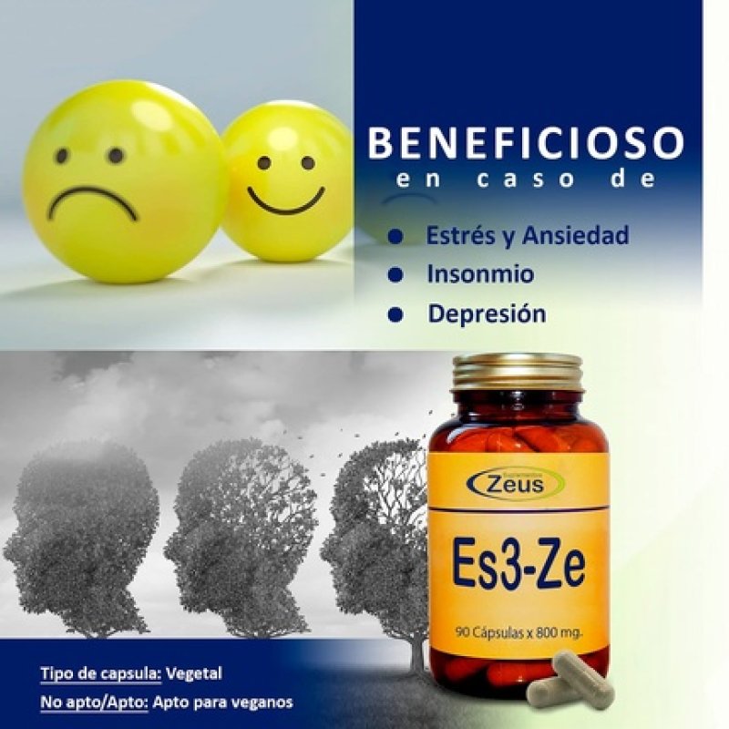 Zeus Es3-Ze 30 Capsules, Not Applicable