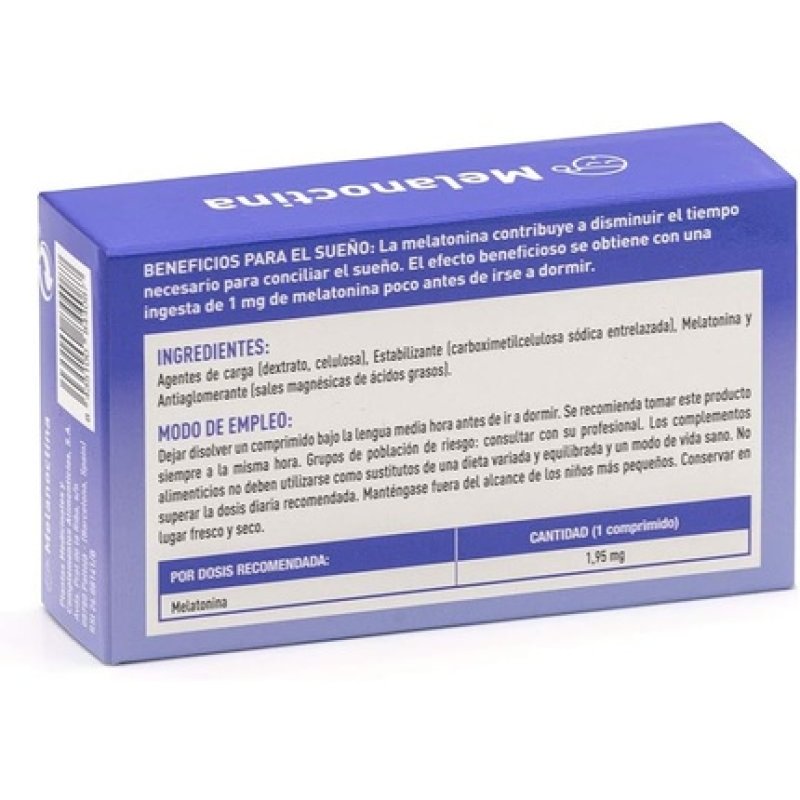 Plameca Melanoctin Tablets Deep Sleep Sublingual Sleep Well