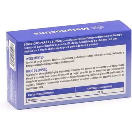 Plameca Melanoctin Tablets Deep Sleep Sublingual Sleep Well