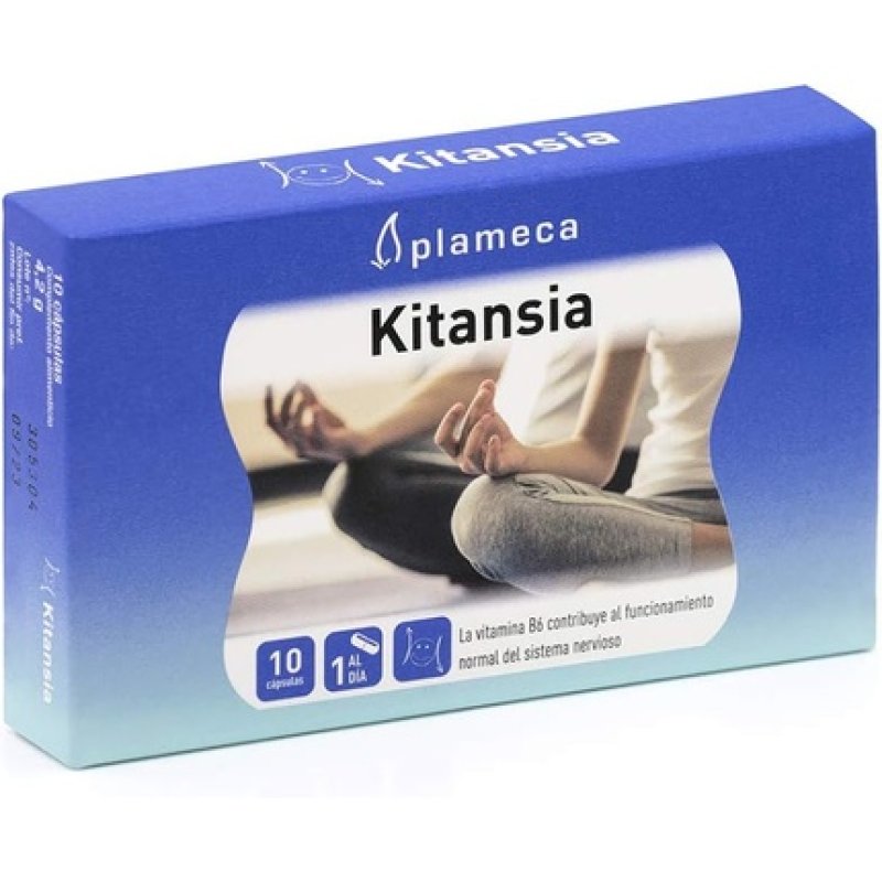 Plameca Kitansia Relaxation No Side Effects 10 Capsules