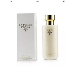 Prada La Femme Satin Shower Cream 6.8oz Women's Perfume