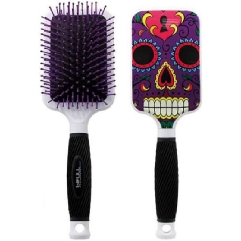 Bifull 8435138403287 Skull Scraper Brush, Ro