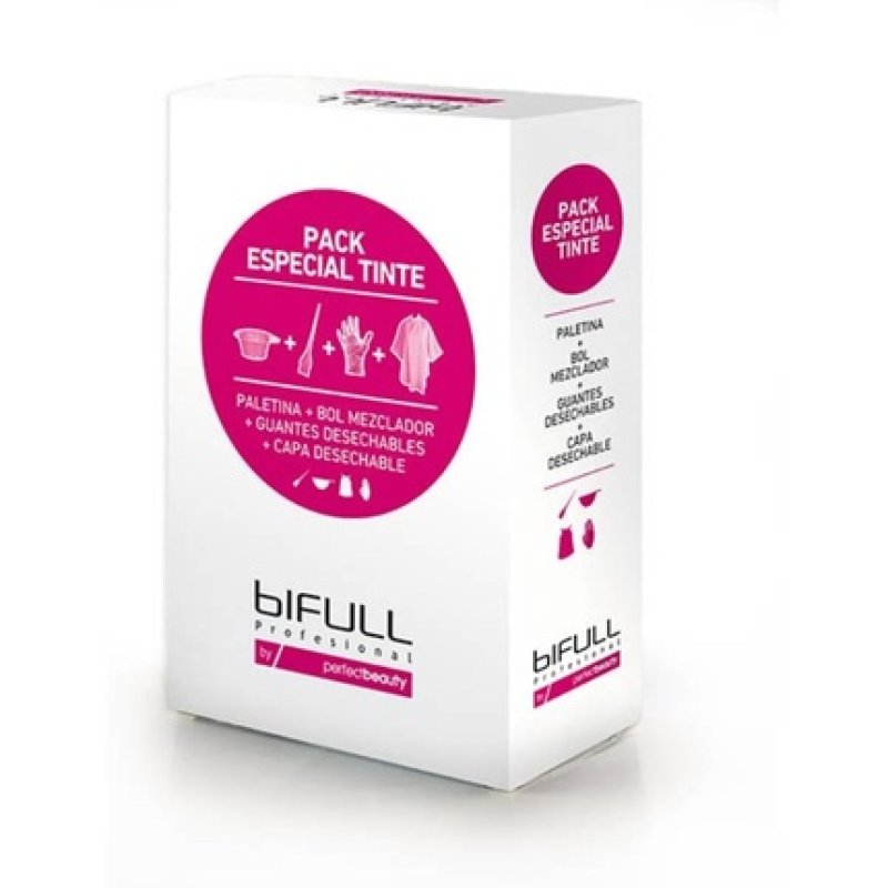 Accessories Special Tinting Pack Bifull - Includes Brush, Bowl, Gloves, And Cape