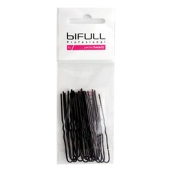Invisible Black Hairpins 62mm