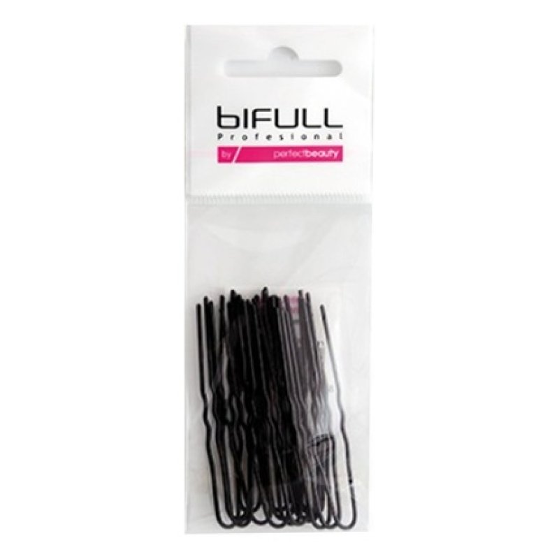 Invisible Black Hairpins 62mm
