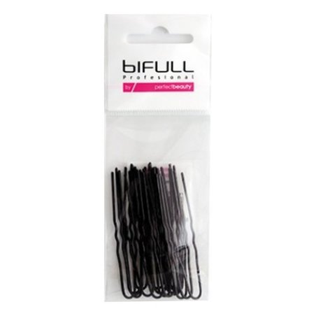 Invisible Black Hairpins 62mm