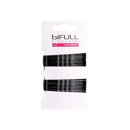 Black Wavy Clip 59mm - Pack of 18