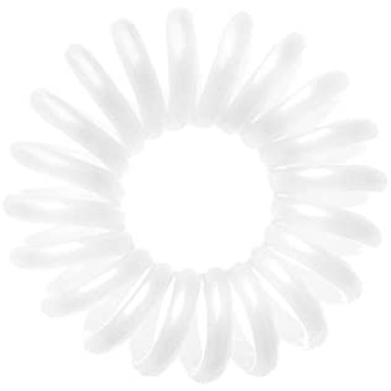 BIFULL Invisible Hair Band White Black Standard