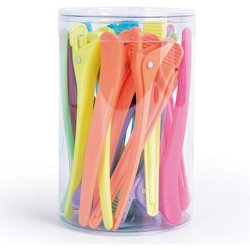 BIFULL Duck Colours Tongs Bottle - Pack of 24
