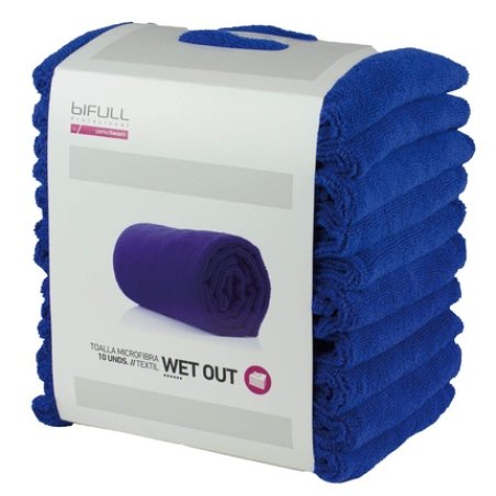 Bifull Towels Microfiber Wet 970 G, Az