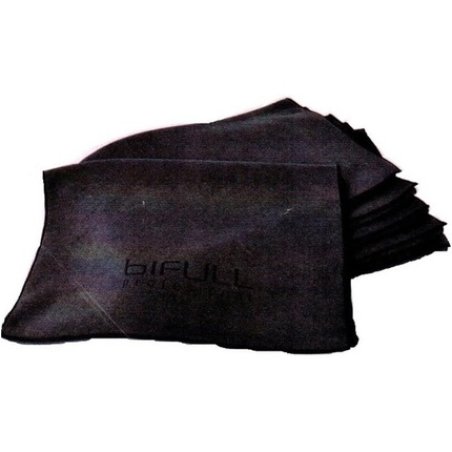 BIFULL Black Towel 75 x 35 cm - Pack of 6