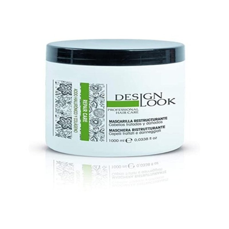 Design Look Repair Care Restructuring Hyaluronic Acid and Collagen Mask 1000ml
