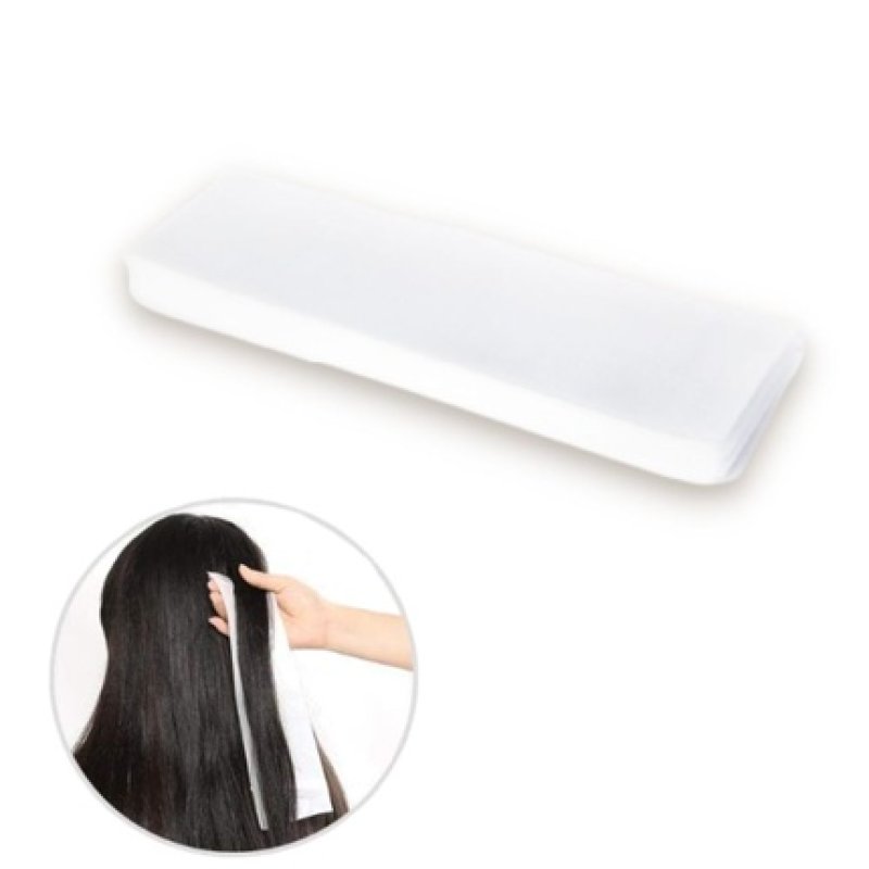 Accessories Hair Dye Paper - 35 X 10 Cm, 50 Pieces