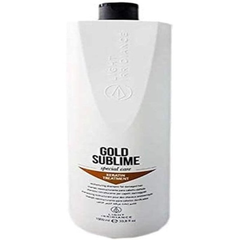 Light Irridiance Gold Sublime Keratin Treatment Shampoo 1000ml