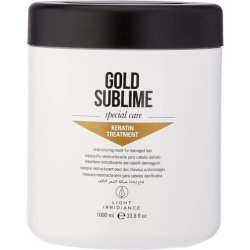 Light Irridiance Gold Sublime Keratin Treatment Mask 1000ml