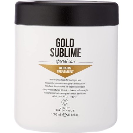 Light Irridiance Gold Sublime Keratin Treatment Mask 1000ml