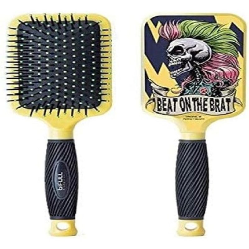 BIFULL Punk Bat Brush Black Standard