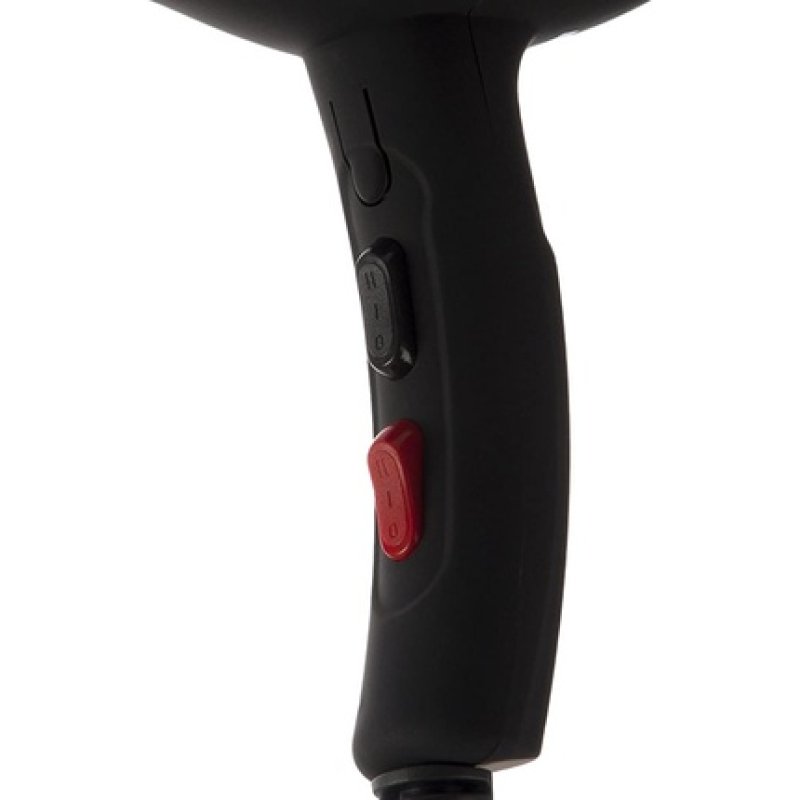 Perfect Beauty Spirit 2000W Professional Hair Dryer Size Unique Black