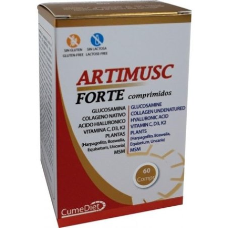 Cumediet Artimusc Forte 60 Tablets 200g