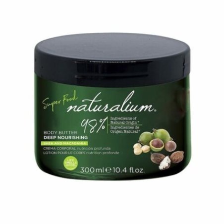 Naturalium Super Food Macadamia Vanilla Nourishing Cream 300ml