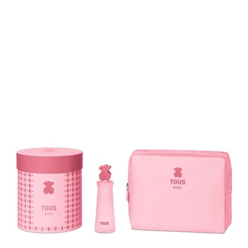 Tous Kids Girl Eau De Toilette 100ml Coffret By Tous