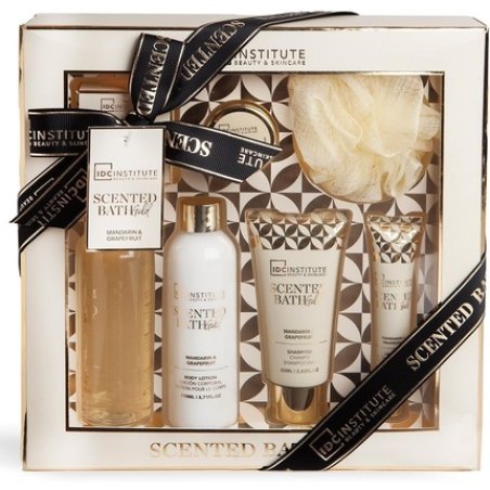 Scented Gold Cosmetic Gift Set