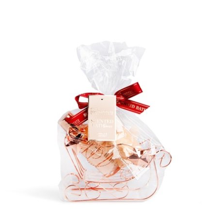 Idc Institute Scented Bath Bronze Set Of 3 Pieces