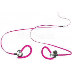 Ecouteurs intra-auriculaires WE Ecouteurs Sport (Rose)