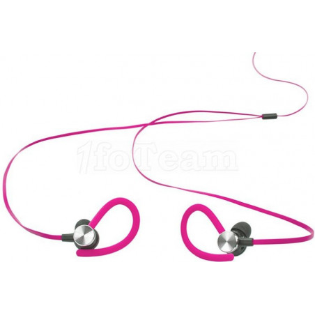 Ecouteurs intra-auriculaires WE Ecouteurs Sport (Rose)