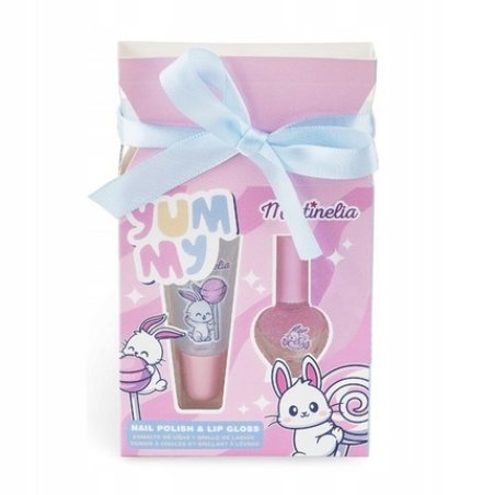 Yummy Nail Polish and Lip Gloss Set