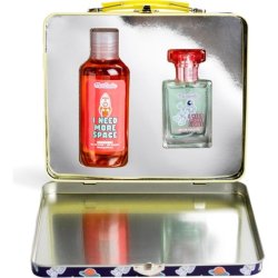 Aquarius Martinelia Space Tin Set Eau de Toilette and Shower Gel in Cool Space Design for Boys and Girls Refreshing